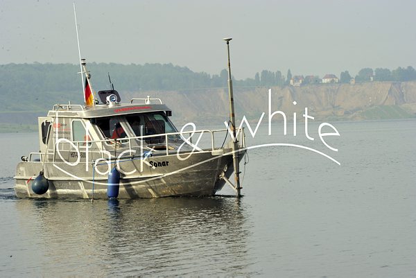 Messungen auf dem Concordiasee09